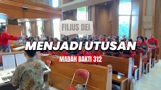 Download lagu FILIUS DEI | LAGU ROHANI 'MENJADI UTUSAN' - ❗💯% KEREN❗Koor ST Antonius 1 - St Bernadet Paroki Pinang mp3