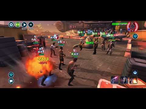 SWGOH: Zorii Bliss vs Jabba, No level 9 Datacron