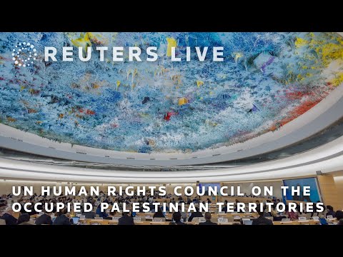 LIVE: UN Human Rights Council debate the situation in the Occupied Palestinian Territories