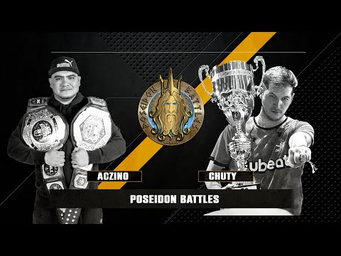 Aczino y Chuty en Poseidon Battles