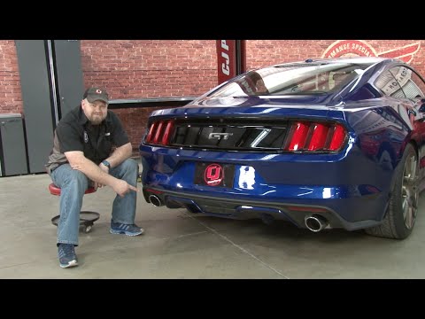 2015-2017 Mustang GT Borla Atak Cat-Back Exhaust Installation