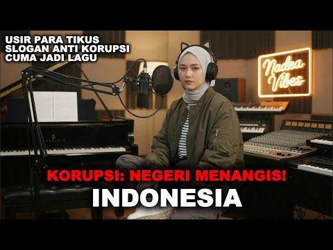 KORUPSI: NEGERI MENANGIS! Suara Hati yang Terluka | Lagu Kritik Pedas (Official Music Video)