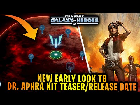 Dr. Aphra Kit Teaser + Release Date Confirmed + NEW Early Demo of Rise of the Empire TB