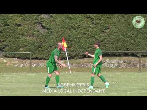 FC Belin-Béliet - Saint-Paul Sport B: Doublé de Thomas Pradines