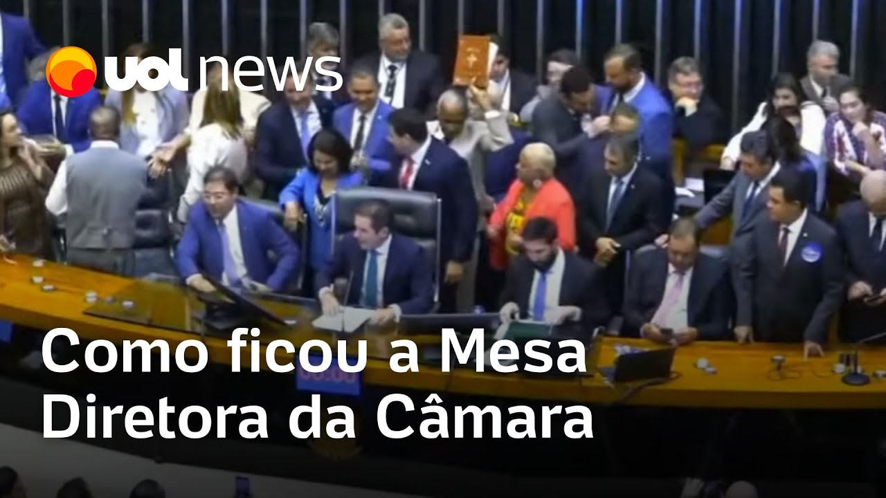 Eleição na Câmara: Veja como ficou a Mesa Diretora com Altineu Côrtes, Elmar Nascimento e mais nomes