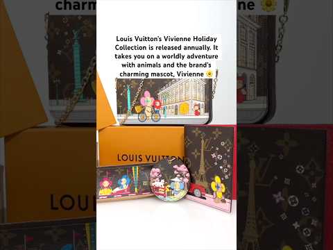 The Vivienne Holiday Collection by Louis Vuitton