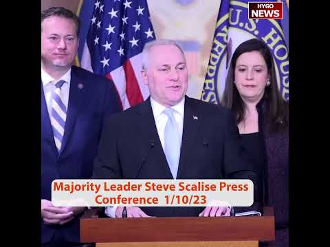 Scalise: repeal 87K IRS agents, weaponizing government, populating committees, open border