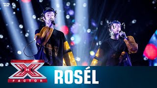 Rosél synger ’Op med hovedet’ - Natasja (Liveshow 2) | X Factor 2023 | TV 2