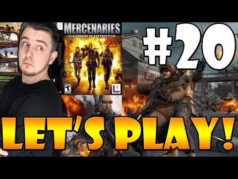 Let's Play Mercenaries: Playground of Destruction Pt. 20 (XBOX ONE GAMEPLAY)