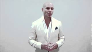 Pitbull Discusses  Hope We Meet Again