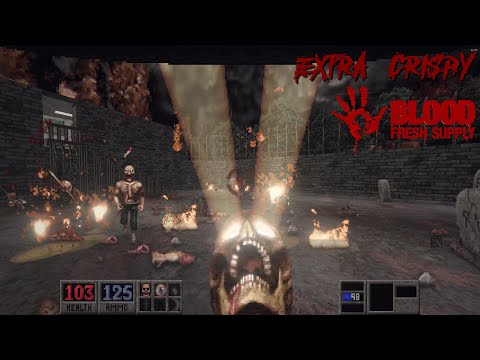 Blood Fresh Supply - Extra Crispy Mod showcase | 4K/60