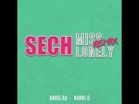 Sech - Miss Lonely(Remix) Ft Anuel AA x Karol G
