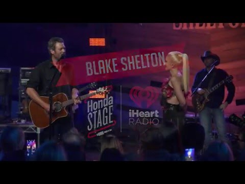 Blake Shelton - Go Ahead and Break My Heart (Live on the Honda Stage at the iHeartRadio Theater LA)