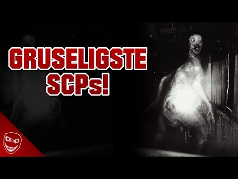 Die 10 gruseligsten und verstörendsten SCP Kreaturen!