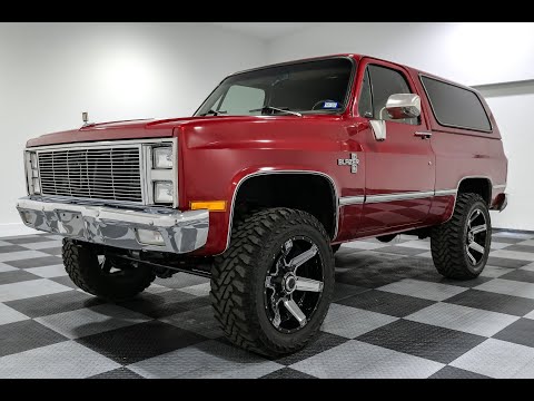 1982 Chevrolet Blazer (CC-1817220) for sale in Sherman, Texas