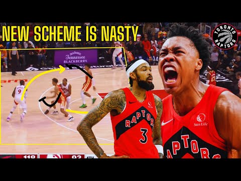The Toronto Raptors Look COMPLETELY DIFFERENT... | Raptors vs Hawks Film Analysis |