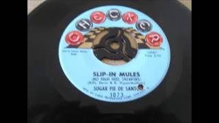 sugar pie de santo - slip in mules