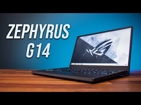 ASUS Zephyrus G14 (2021) Review - 8 Core 5900HS in 14"?