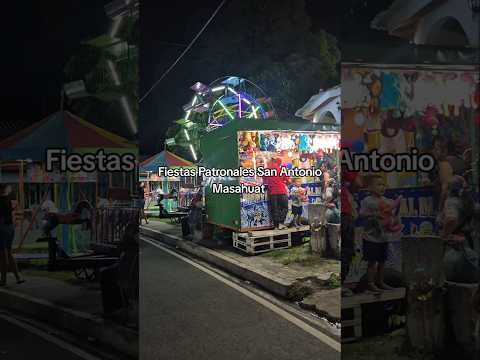 San Antonio Masahuat y sus Fiestas Patronales 2026 #sanantoniomasahuat