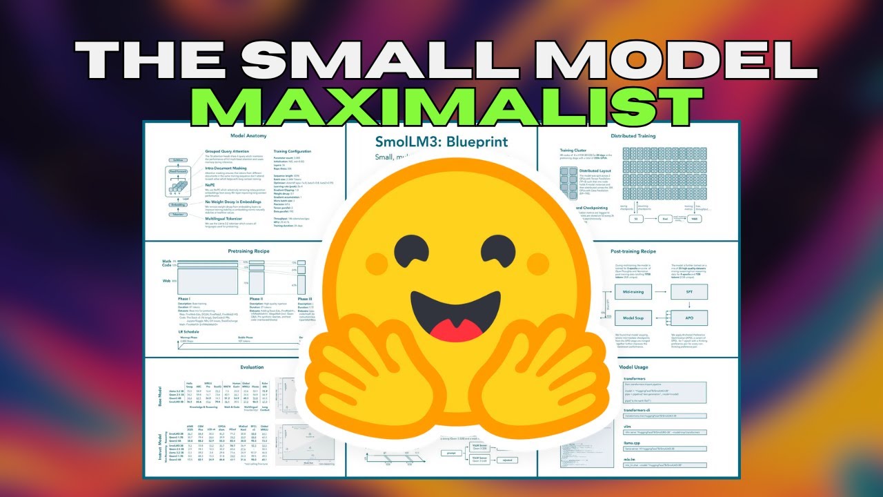 Thumbnail for Open Model Pretraining Masterclass with HuggingFace