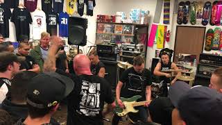 Strife - Forcing It To An End - Live at Programme Skate &amp; Sound In Fullerton, CA on December 7, 2017