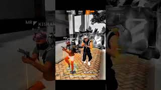 EK DUJE KE LIYE BANE JAN EK DUJE SE HUYE JUDA #shorts #freefire #gameplay