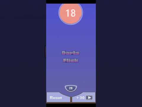 Darts Flick | Juego Arcade