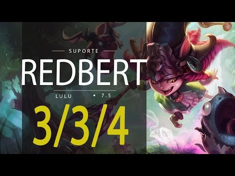 LOL ProTV - RedBert - LULU SUP vs KARMA [DIOUD] (12/03/2017)