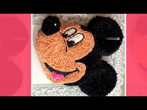 How to make Mickey Mouse cake using Wilton Aluminum Cake Pan (for the first time) Beginner’s Guide