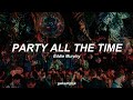 Party All The Time by Eddie Murphy // Sub. Español