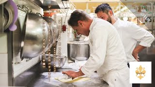 【イタリアシェフの料理】ジュリオ・フィオレンティーニさんのパティスリー《クロスタータの作り方：中編》【パスティッチェリア・グアルティエーリ】