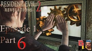 Resident Evil: Revelations 2 - Episode 1 Walkthrough Part 6 - Gear Kog, Outside PS4 HD