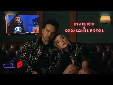 Reacción a Corazones Rotos - Lola Índigo ft Luis Fonsi (Vídeo Oficial)
