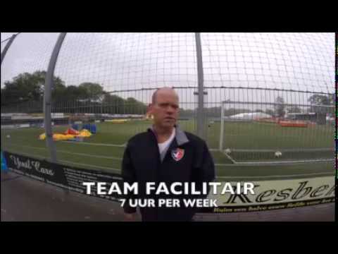 Vrijwilligers van vv Zwanenburg