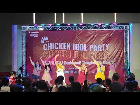 VID 4109 HatoBito  [Full Stage ] -  Chicken Idol Party @ DONKI Mall Thonglor
