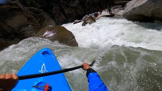 Clarks Fork Yellowstone Post-Flood