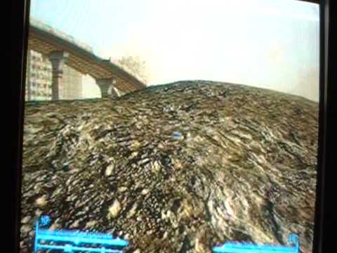 fallout 3 broken steel:out of the map: adams airforce base