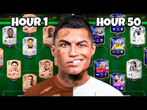 I Spent 50 Hours Playing FC 26, To Get a Team of the Year...