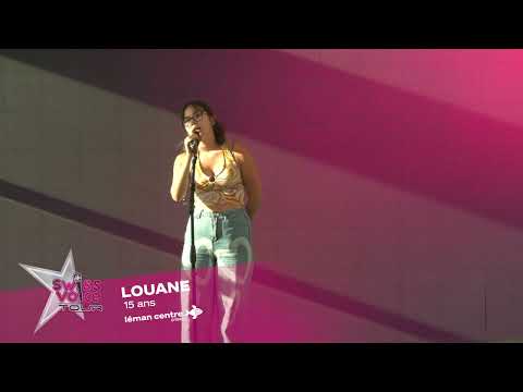 Louane 15 ans - Swiss Voice Tour 2023, Léman Centre Crissier