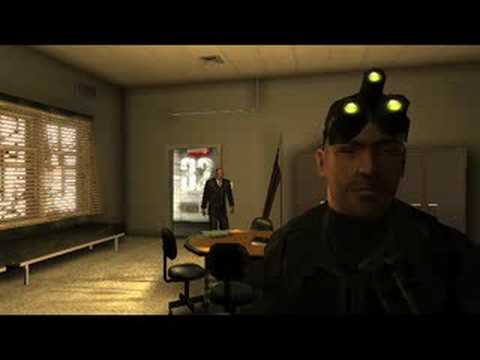 Sam Fisher And The Racist Walrus