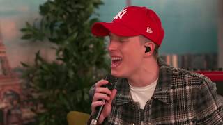 Loïc Nottet -- Funny and strange "Doctor" (acoustic version)
