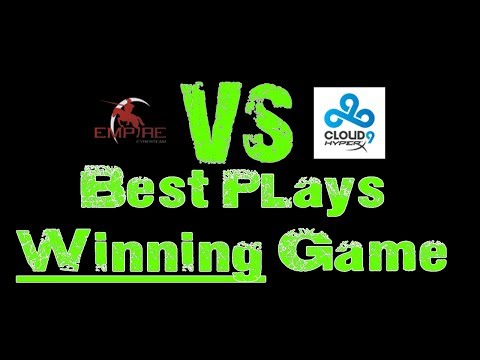 Team Empire VS Cloud 9 Final Game 3 | DOTA 2 ASUS ROG DreamLeauge Season 1 | Watch DOTA 2 Replay