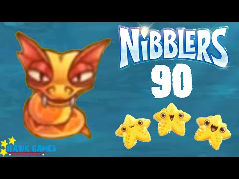 Nibblers - 3 Stars Walkthrough Level 90