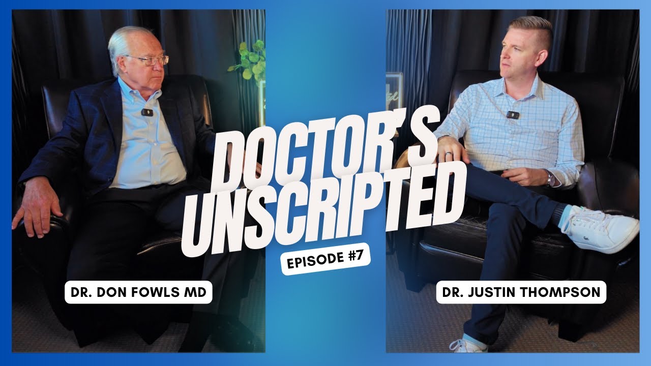 Episode 7: Dr. Don Fowls | The Stigma of Mental Health, Accessibility in Healthcare & More