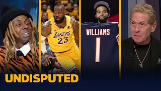 Lil Wayne on Lakers demoralizing loss, NFL Draft & Paul Pierce trolls LAL | NBA | UNDISPUTED