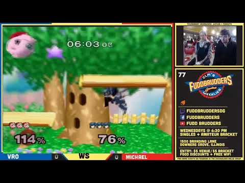 FuddBrudders 77 Michael vs  Vro