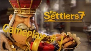 preview picture of video 'The Settlers 7 - Pierwsza rozgrywka + budowa kościółka ! Gameplay #1'