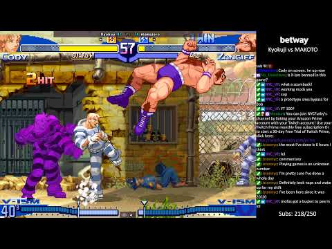 Street Fighter Alpha 3 Concept Match - Kyokuji vs Makoto - Part 4 - FINAL
