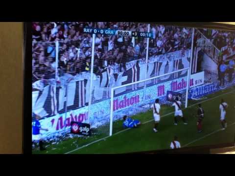Gol Raul Tamudo Rayo Vallecano vs Granada 13/05/2012 HIGHLIGHTS