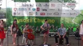 Video Barokní anděl - Seiftiů na Folkovém Chvojení 2013 - vítěz oblast